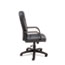 Alera Alera Sparis Executive High-Back Swivel/Tilt Bonded Leather Chair, Supports Up to 275 lb, 18.11" to 22.04" Seat Height, Black Thumbnail 4