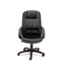 Alera Alera Sparis Executive High-Back Swivel/Tilt Bonded Leather Chair, Supports Up to 275 lb, 18.11" to 22.04" Seat Height, Black Thumbnail 3