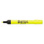 Eberhard Faber® 4009 Highlighter, Chisel Tip, Fluorescent Yellow, DZ Thumbnail 1