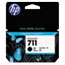 HP 711, (CZ129A) Black Original Ink Cartridge Thumbnail 1