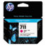HP 711, (CZ135A) 3-pack Magenta Original Ink Cartridges Thumbnail 1