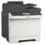 Lexmark™ CX410e Multifunction Color Laser Printer, Copy/Fax/Print/Scan Thumbnail 1