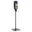 PURELL  LTX™ or TFX™ Dispenser Floor Stand, Monarch Black 15.75 in x 4.75 ft Thumbnail 1