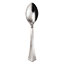 WNA Heavyweight Plastic Spoons, Silver, 6 1/4", Reflections Design, 600/Carton Thumbnail 1