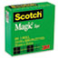 Scotch™ Magic Tape Refill, 3/4" x 1000", 1" Core, Clear Thumbnail 3