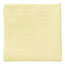 Rubbermaid® Commercial Light Commercial Microfiber Cloth, 16 x 16 inch, Yellow, 24/PK Thumbnail 1