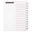 Office Essentials™ Table 'n Tabs® Dividers with White Tabs, Jan-Dec Tab Thumbnail 1