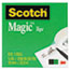 Scotch™ Magic Tape Refill, 3/4" x 1296", 1" Core, Clear Thumbnail 5