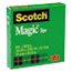 Scotch™ Magic Tape Refill, 3/4" x 2592", 3" Core, Clear Thumbnail 3