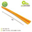 Smart-Fab® Smart Fab Disposable Fabric, 48 x 40 roll, Orange Thumbnail 2