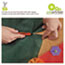 Smart-Fab® Smart Fab Disposable Fabric, 9" x 12" Sheets, Assorted, 45 per pack Thumbnail 7