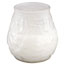 FancyHeat® Victorian Filled Candle, White Frost, 60 Hour Burn, 3 3/4"H Thumbnail 1