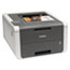 Brother HL-3140CW Digital Color Printer with Wireless Networking Thumbnail 3
