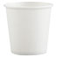 SOLO® Cup Company Polycoated Hot Paper Cups, 4 oz, White, 1000 Cups/CT Thumbnail 1