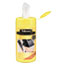 Fellowes® Telephone Surface Cleaner Wet Wipes, Cloth, 5 x 6, 100/Tub Thumbnail 1
