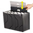 Pendaflex® Sliding Cover Expanding File, 13 Pockets, 1/6 Tab, Letter, Black Thumbnail 4
