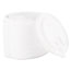 SOLO® Cup Company Lift Back & Lock Tab Cup Lids for Foam Cups, 10/12/16/20 oz, White, 1000/Carton Thumbnail 1