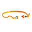 Howard Leight® by Honeywell QB2HYG Banded Multi-Use Earplugs, 25NRR, Orange Band/Orange Plug, 10/Box Thumbnail 1