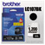 Brother LC107BK Innobella Super High-Yield Ink, Black Thumbnail 1