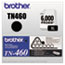 Brother TN460 High-Yield Toner, Black Thumbnail 1
