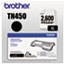 Brother TN450 High-Yield Toner, Black, 3/CT Thumbnail 1