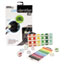 Dotz® Dotz Cord Identifier Kit, Clear, 12 Regular/12 Jumbo, With Inserts/Stickers Thumbnail 2