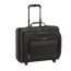 Solo Classic Rolling Overnighter Case, 15.6", 16 1/2 x 6 1/2 x 13, Ballistic Poly, BK Thumbnail 1