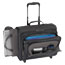 Solo Classic Rolling Overnighter Case, 15.6", 16 1/2 x 6 1/2 x 13, Ballistic Poly, BK Thumbnail 4