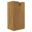 Duro Bag Kraft Paper Bags, Extra Heavy-Duty, 25 lb., Natural, 500/Carton Thumbnail 1