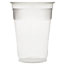 GEN Individually Wrapped Plastic Cups, 9 oz, Clear, 1,000/Carton Thumbnail 1