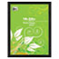 DAX® Black Solid Wood Poster Frames w/Plastic Window, Wide Profile, 18 x 24 Thumbnail 1