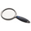 Bausch & Lomb Handheld LED Magnifier, Round, 4" dia. Thumbnail 1