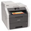 Brother MFC-9130CW All-in-One Laser Printer, Copy/Fax/Print/Scan Thumbnail 2
