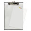 Baumgartens Quick Reference Clipboard, 1/2" Capacity, 8 1/2 x 11, Clear Thumbnail 1