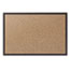 Quartet® Classic Cork Bulletin Board, 60x36, Black Aluminum Frame Thumbnail 1