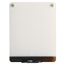Iceberg Clarity Glass Personal Dry Erase Boards, Ultra-White Backing, 12 x 16 Thumbnail 1