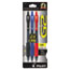 Pilot® G2 Premium Retractable Gel Ink Pen, Refillable, Assorted Ink, .7mm, 3/Pack Thumbnail 1