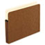 Pendaflex® Smart Shield File Pocket, 1 Pocket, Straight Cut, Letter, Red Fiber Thumbnail 1