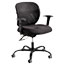 Safco® Vue Intensive Use Mesh Task Chair, Polyester Seat, Black Thumbnail 2