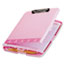Officemate Breast Cancer Awareness Clipboard Box, 3/4" Capacity, 8 1/2 x 11, Pink Thumbnail 1
