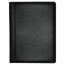 Buxton Executive Leather Padfolio, 9-1/2 x 12-1/2, Black Thumbnail 1