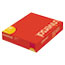 Universal Deluxe Reinforced Top Tab Fastener Folders, 2 Fasteners, Letter Size, Red Exterior, 50/Box Thumbnail 1