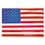 Advantus All-Weather Outdoor U.S. Flag, Heavyweight Nylon, 3 ft x 5 ft Thumbnail 2