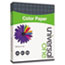 Universal Deluxe Colored Paper, 20lb, 8.5 x 11, Green, 500/Ream Thumbnail 3