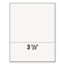 PrintWorks® Professional Office Paper, Perforated 3-1/2" From Bottom, 8-1/2 x 11, 20-lb., 5 RM/ CT Thumbnail 1