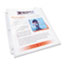 Avery Diamond Clear Quick Load™ Sheet Protectors, Acid-Free, 50/BX Thumbnail 3