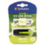 Verbatim® Store 'n' Go V3 USB 3.0 Drive, 16GB, Black/Green Thumbnail 1