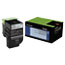 Lexmark™ 70C10K0 Toner (LEX-701K) 1000 Page-Yield, Black Thumbnail 1