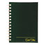 Ampad™ Gold Fibre Personal Notebook, College/Medium, 5 x 7, Classic Green, 100 Sheets Thumbnail 2