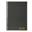 Ampad™ Gold Fibre Personal Notebook, College/Medium, 5 x 7, Grey Cover, 100 Sheet Thumbnail 2